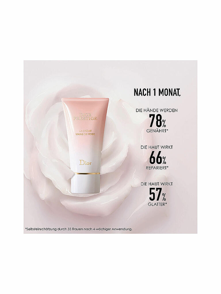 Dior La Creme Mains de Rose 50ml Creme Main Dior Hand Cream